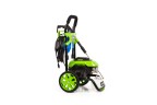 Мойка высокого давления Greenworks GHP2000, 140 бар, 2 кВт (сетевая)