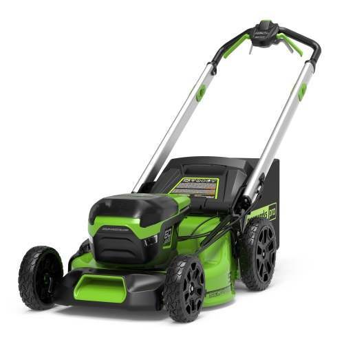 Газонокосилка Greenworks GD60LM51SPk8 Gen 2, 60v, 51 см, в комплекте с АКБ 8 А·ч и ЗУ (аккумуляторная, самоходная)
