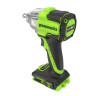 Аккумуляторный ударный гайковерт Greenworks IW5500, 24v, 500 Н·м, 1/2'', 3 режима, без АКБ и ЗУ