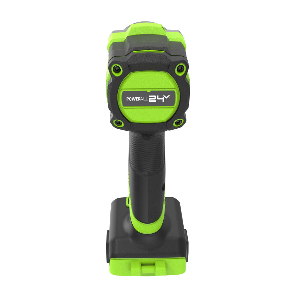 Аккумуляторный ударный гайковерт Greenworks IW5500, 24v, 500 Н·м, 1/2'', 3 режима, без АКБ и ЗУ