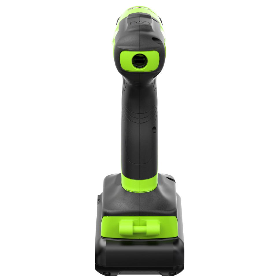 Пистолет клеевой акк. Greenworks G24GLG, 24V, 150°С, нагрев 90 сек, стержни 11 мм, антикапля,1х2Ач,ЗУ,коробка