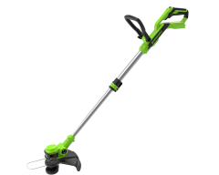 Триммер Greenworks G24LT30 Gen 2, 24v, 30 см, без АКБ и ЗУ (аккумуляторный)