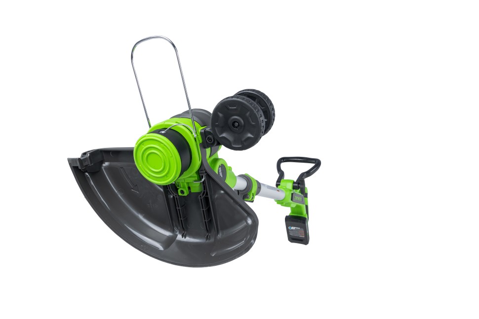 Триммер Greenworks G24LT30 Gen 2, 24v, 30 см, без АКБ и ЗУ (аккумуляторный)