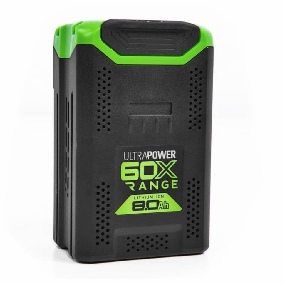 Аккумулятор Greenworks G60B8, 60v, li-ion, 8 А·ч, 2954507 купить в ...