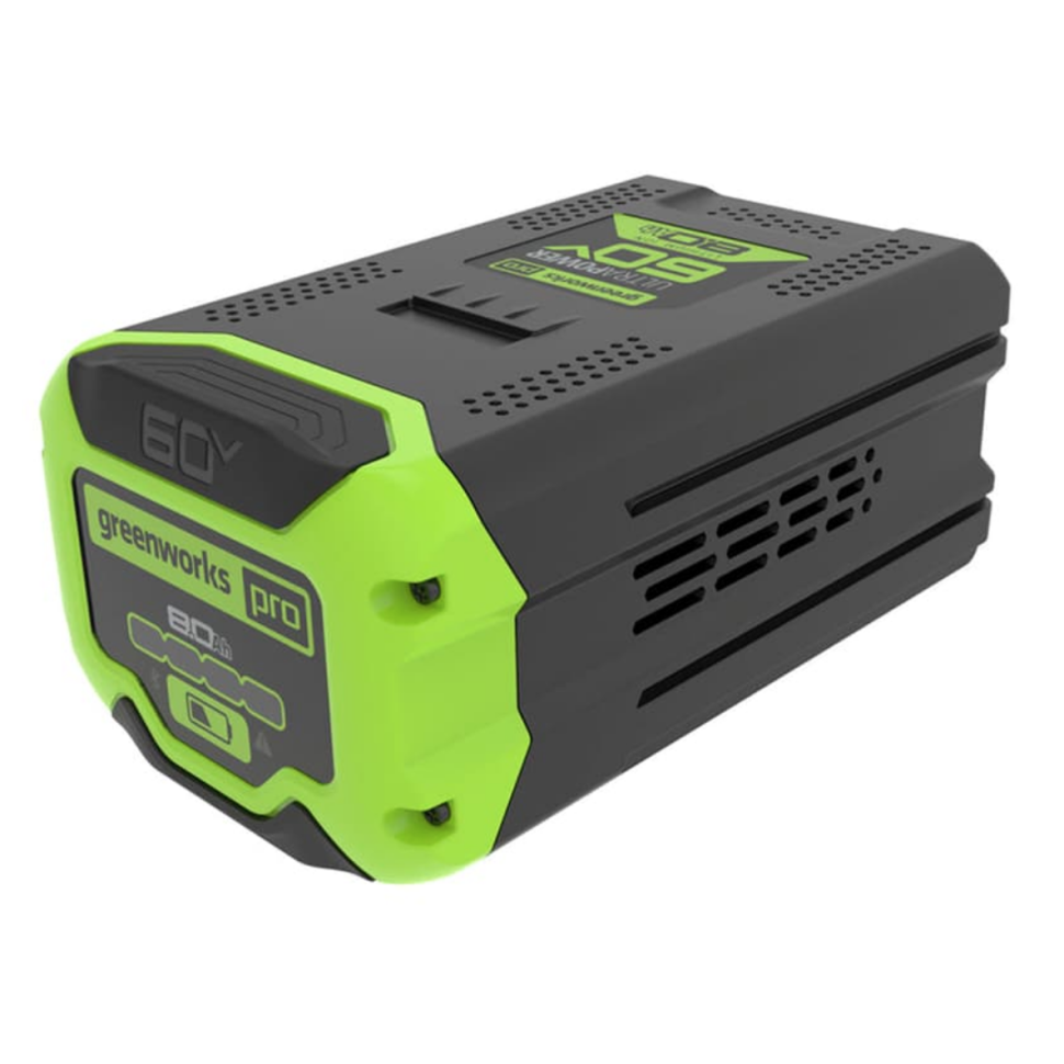 Аккумулятор Greenworks G60B8, 60v, li-ion, 8 А·ч, 2954507 купить в ...