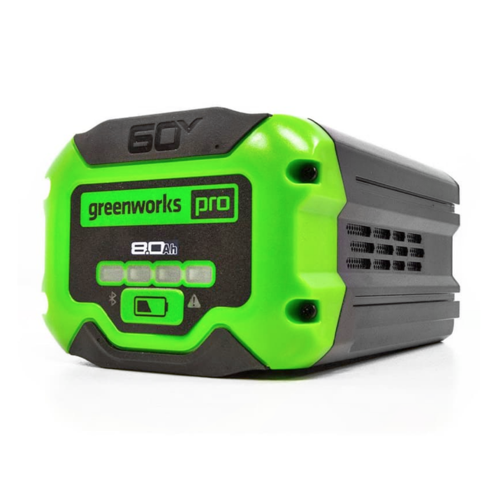 Аккумулятор Greenworks G60B8, 60v, li-ion, 8 А·ч, 2954507 купить в ...