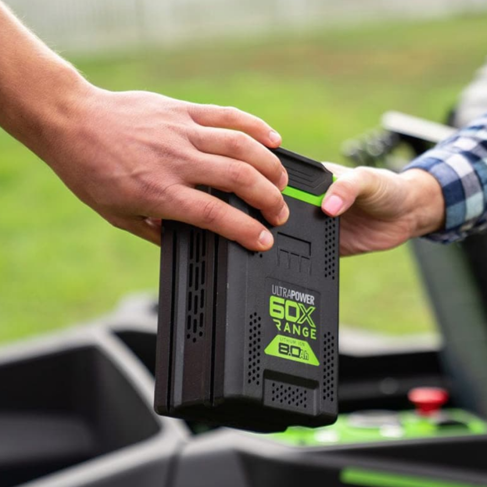 Аккумулятор Greenworks G60B8, 60v, li-ion, 8 А·ч, 2954507 купить в ...