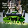Газонокосилка Greenworks GD60LM61k4 Twin Force, 60v, 61 см, в комплекте с АКБ 4 А·ч и ЗУ (аккумуляторная, самоходная)