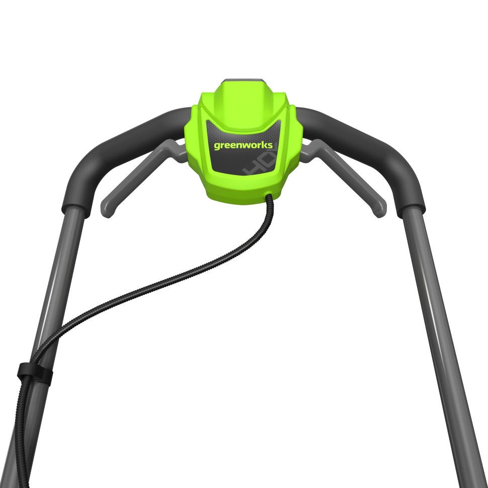 Аккумуляторная газонокосилка Greenworks GD40LM411k8, 40v, 41 см, 1.2 кВт, в комплекте с АКБ 8 А·ч и ЗУ