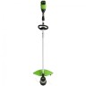 Триммер Greenworks GD60LTk4 Gen 2, 60v, 40 см, в комплекте с АКБ 4 А·ч и ЗУ (аккумуляторный)