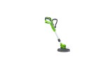 Триммер Greenworks G24LT30k2 Gen 2, 24v, 30 см, в комплекте с АКБ 2 А·ч и ЗУ (аккумуляторный)