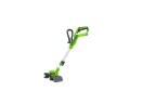 Триммер Greenworks G24LT30k2 Gen 2, 24v, 30 см, в комплекте с АКБ 2 А·ч и ЗУ (аккумуляторный)