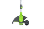 Триммер Greenworks G24LT30k2 Gen 2, 24v, 30 см, в комплекте с АКБ 2 А·ч и ЗУ (аккумуляторный)