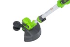 Триммер Greenworks G24LT30k2 Gen 2, 24v, 30 см, в комплекте с АКБ 2 А·ч и ЗУ (аккумуляторный)