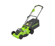 Газонокосилка Greenworks GD40LM16Xk4 Gen 2, 40v, 41 см, в комплекте с АКБ 4 А·ч и ЗУ (аккумуляторная)