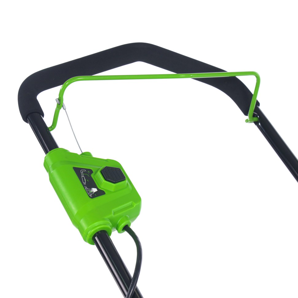 Газонокосилка Greenworks GD40LM16Xk4 Gen 2, 40v, 41 см, в комплекте с АКБ 4 А·ч и ЗУ (аккумуляторная)