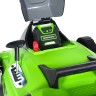 Газонокосилка Greenworks GD40LM16Xk4 Gen 2, 40v, 41 см, в комплекте с АКБ 4 А·ч и ЗУ (аккумуляторная)