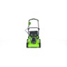 Газонокосилка Greenworks GD40LM16Xk4 Gen 2, 40v, 41 см, в комплекте с АКБ 4 А·ч и ЗУ (аккумуляторная)