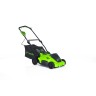Газонокосилка Greenworks GD40LM16Xk4 Gen 2, 40v, 41 см, в комплекте с АКБ 4 А·ч и ЗУ (аккумуляторная)