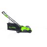 Газонокосилка Greenworks GD40LM16Xk4 Gen 2, 40v, 41 см, в комплекте с АКБ 4 А·ч и ЗУ (аккумуляторная)