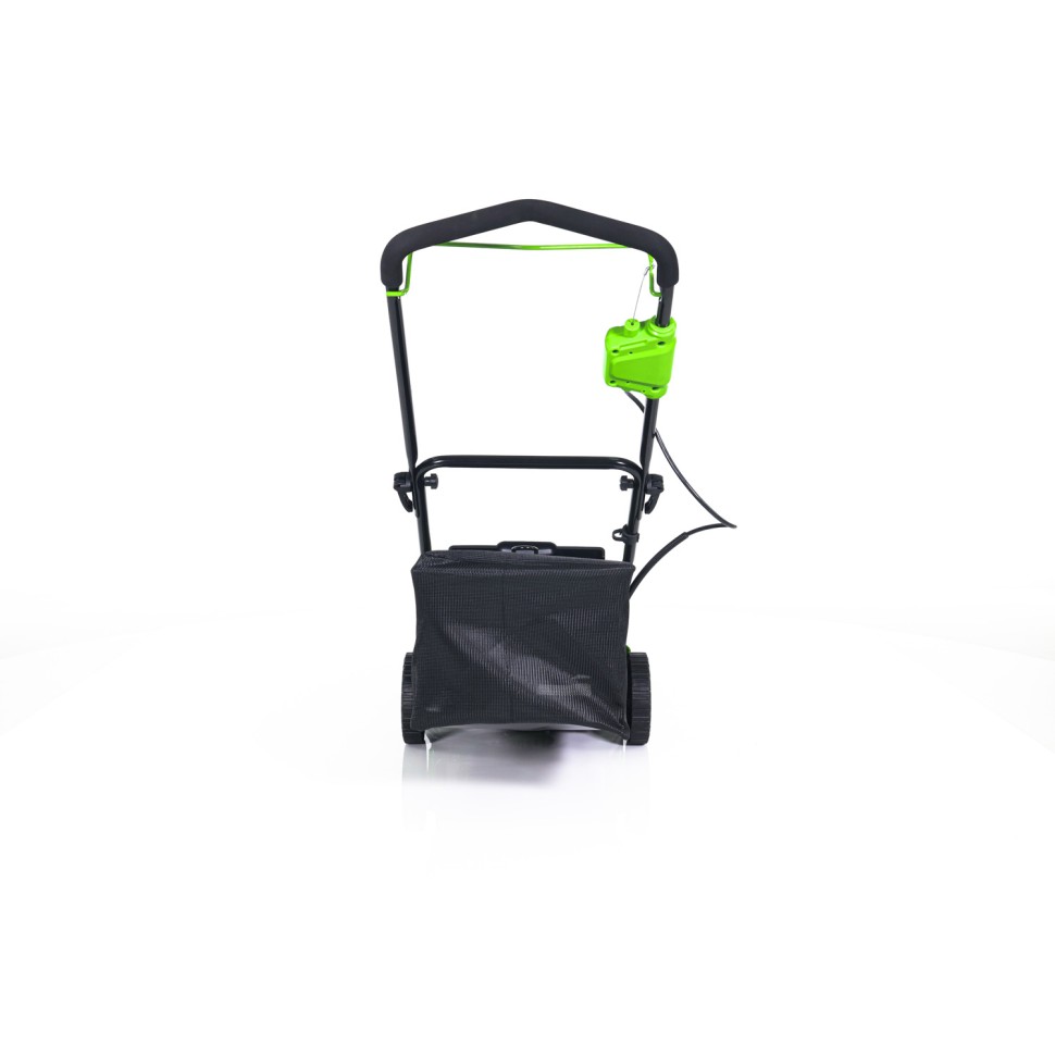 Газонокосилка Greenworks GD40LM16Xk4 Gen 2, 40v, 41 см, в комплекте с АКБ 4 А·ч и ЗУ (аккумуляторная)