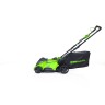 Газонокосилка Greenworks GD40LM16Xk4 Gen 2, 40v, 41 см, в комплекте с АКБ 4 А·ч и ЗУ (аккумуляторная)
