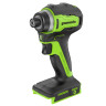 Винтоверт ударный акк. Greenworks ID3170, 24V, б/щет, 0-3200об/мин, 4000 уд/мин, HEX 1/4, 170Нм, без АКБ и ЗУ
